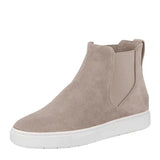 Shiningmiss Casual High Top Suede Sneakers(Ship in 24 hours)