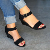 Shiningmiss Daily Comfy Wedge Sandals