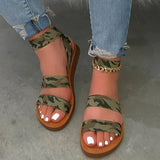 Shiningmiss Summer Flat Sandals