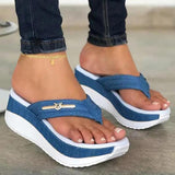 Shiningmiss Casual Outdoor Pu Platform Sandals