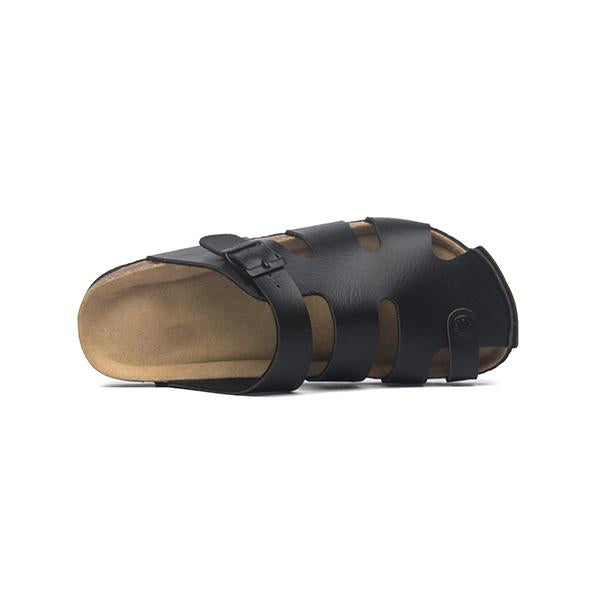 Shiningmiss Cute Strappy Slide Clog Sandals