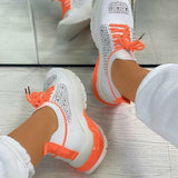 Shiningmiss Breathable Casual Walking Outdoor Sport Sneakers