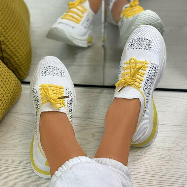 Shiningmiss Breathable Casual Walking Outdoor Sport Sneakers