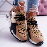 Shiningmiss Breathable Lace-Up Fairy Color Sneakers
